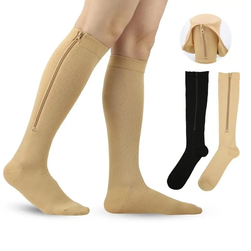 1 Pair Medical Zipper Compress - Compression Sock Medical 리뷰 및 가격