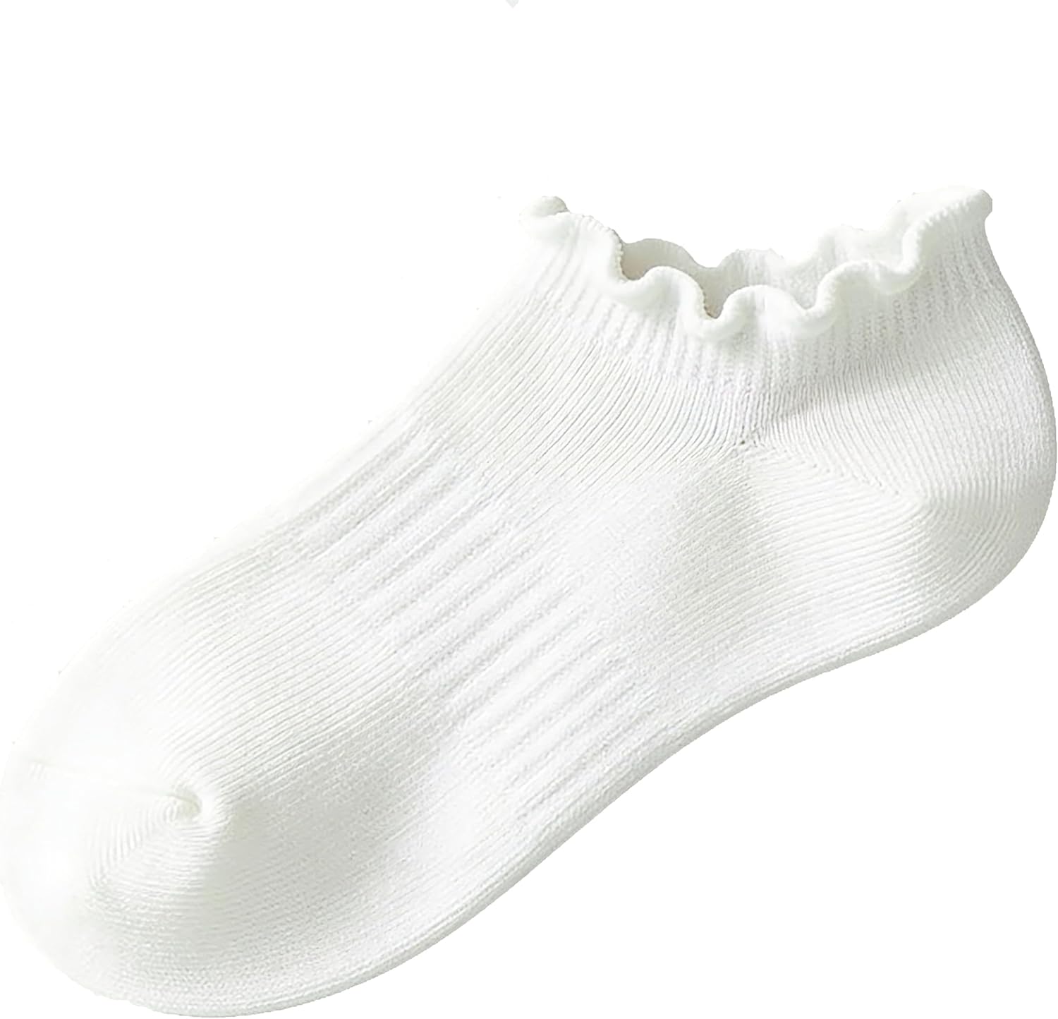 Cute Ruffle Ankle Socks for Wo - Silk Sock Bamboo 리뷰 및 가격