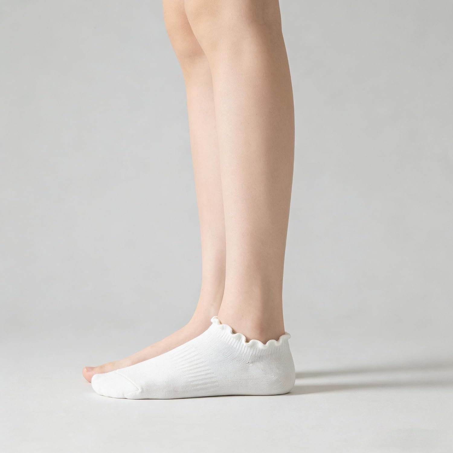 Cute Ruffle Ankle Socks for Wo - Silk Sock Bamboo 리뷰 및 가격