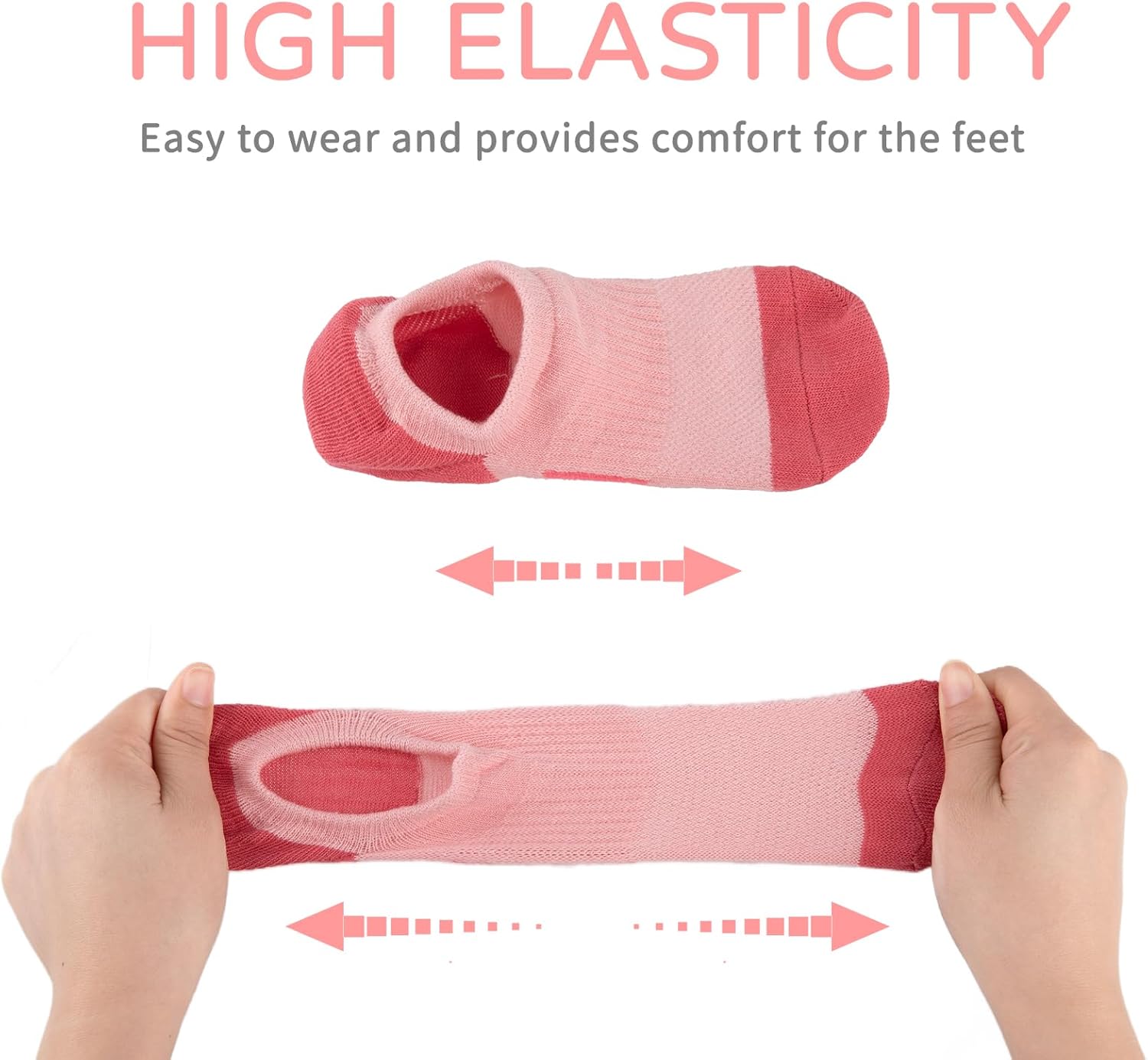 12 Pairs Girls No Show Socks C - Silk Sock Bamboo 리뷰 및 가격