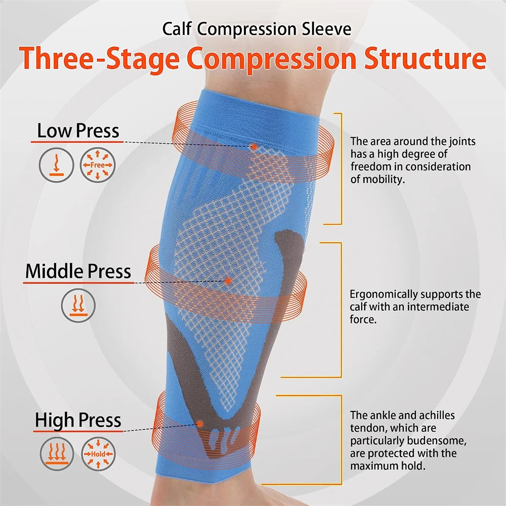 1Pair Calf Compression Sleeves - Compression Sleeve Calf 리뷰 및 가격
