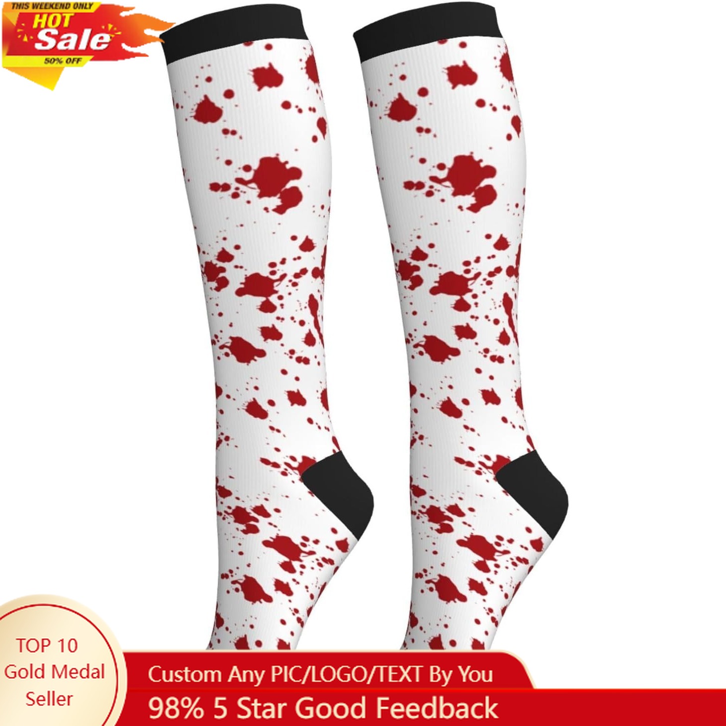 Compression Socks Calf Knee Hi - Knee High Sock Women 리뷰 및 가격