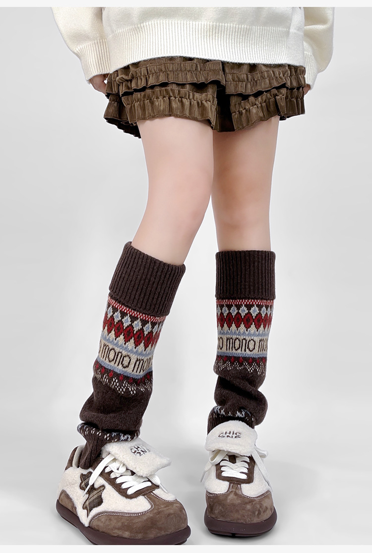 New Women's Knitted Leg Warmer - Boot Sock Slouchy 리뷰 및 가격