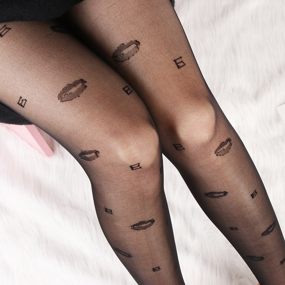 Sexy Women love Dot Embroidery - Tights Pantyhose Sheer 리뷰 및 가격