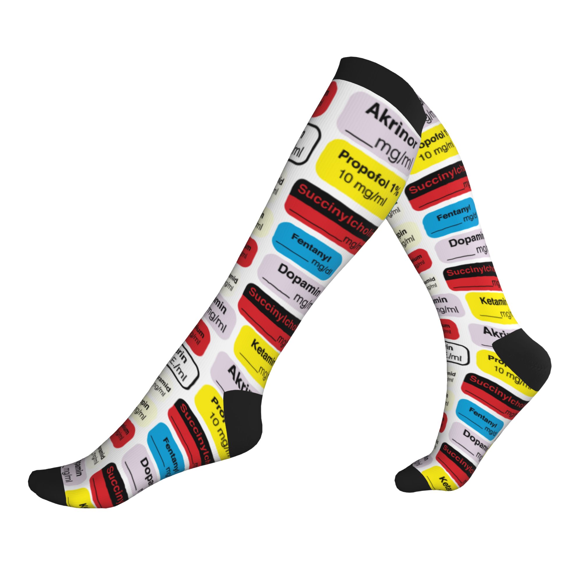Anesthesia Medication Labels M - Compression Sock Medical 리뷰 및 가격
