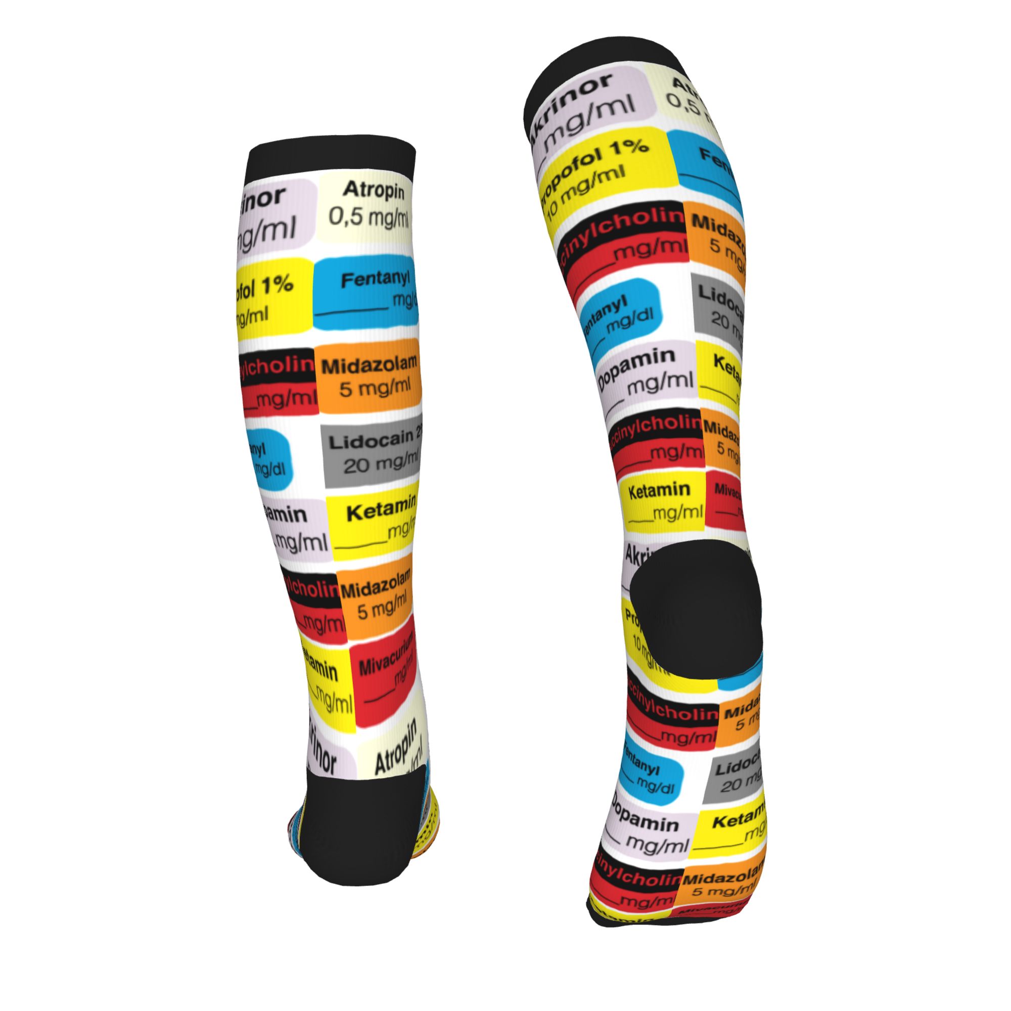 Anesthesia Medication Labels M - Compression Sock Medical 리뷰 및 가격