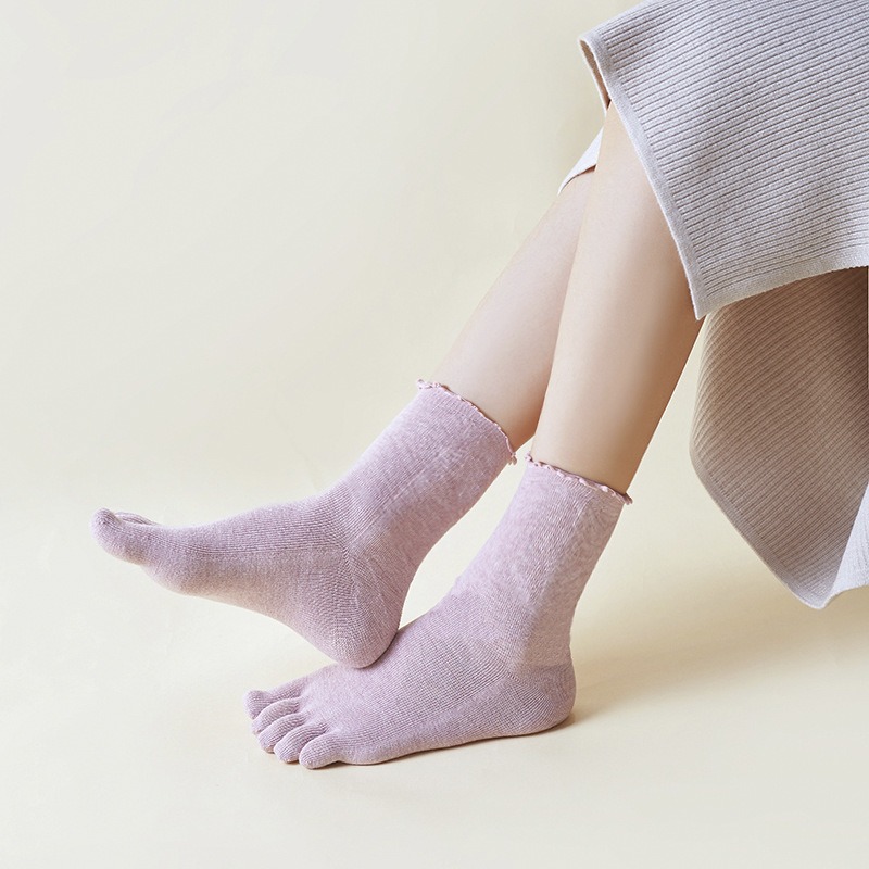 1 3 5 Pairs Women's Five Finge - Toe Sock Split 리뷰 및 가격