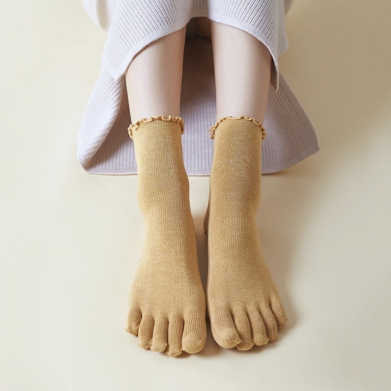 1 3 5 Pairs Women's Five Finge - Toe Sock Split 리뷰 및 가격