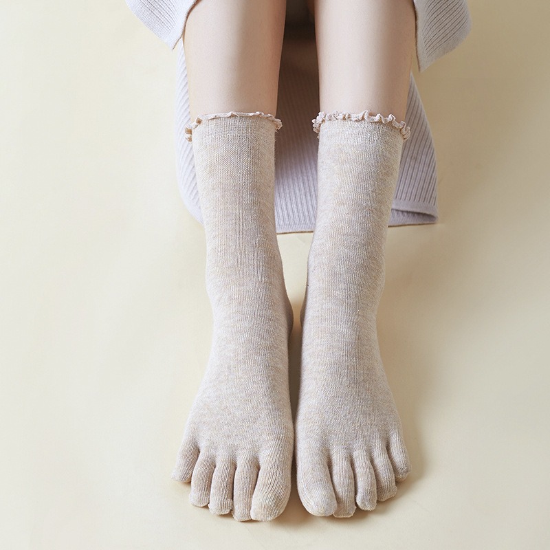 1 3 5 Pairs Women's Five Finge - Toe Sock Split 리뷰 및 가격