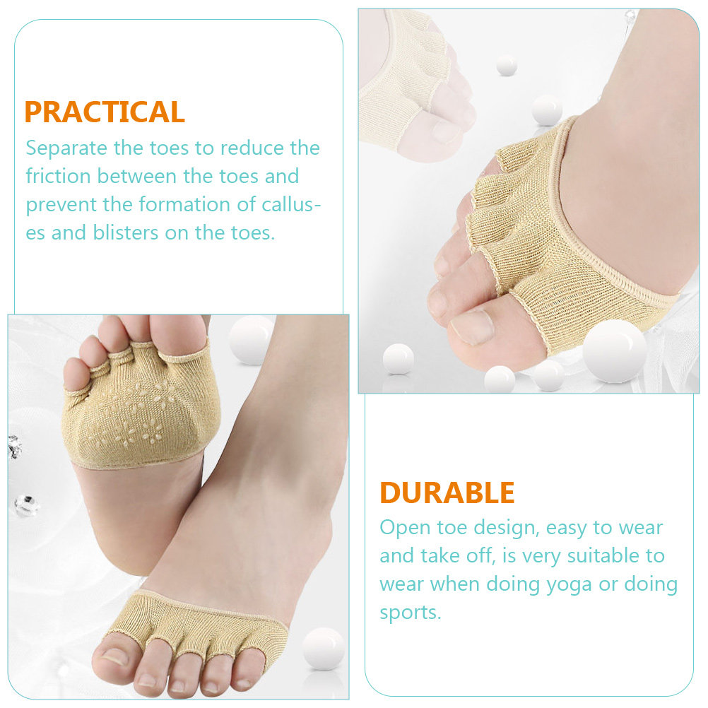 2Pairs Breathable Toe Yoga Soc - Grip Sock Yoga 리뷰 및 가격