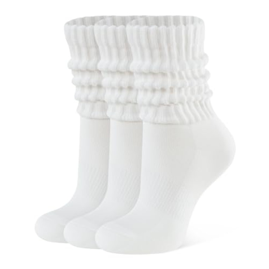 CLOSEMATE Womens Scrunch Crew  - Boot Sock Slouchy 리뷰 및 가격