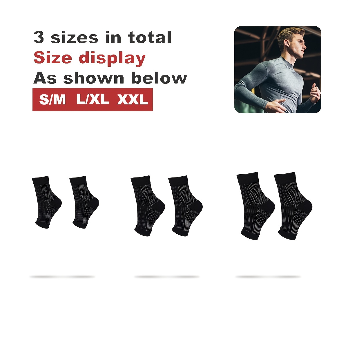 Ankle Support Socks Breathable - Ankle Brace Sock 리뷰 및 가격