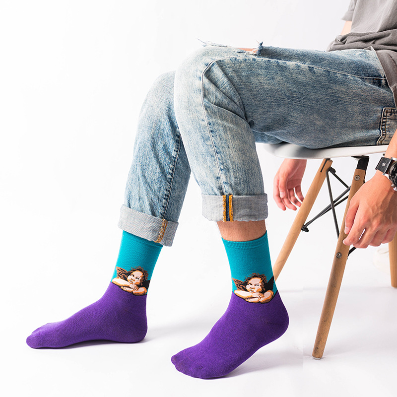 7 Pairs Lot Pack Dropshipping  - Cotton Crew Sock Pack 리뷰 및 가격