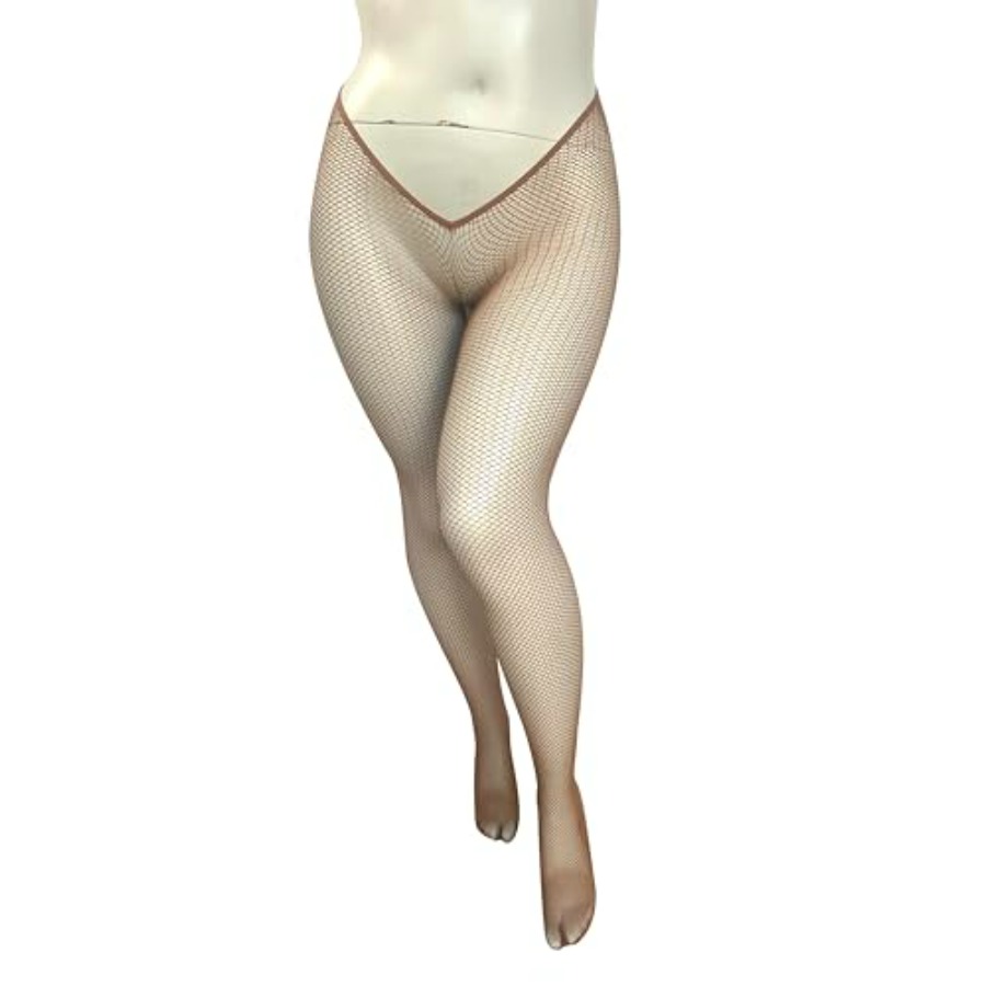 V-Cut Skintone Gold Glitter Fi - Fishnet Stocking Women 리뷰 및 가격