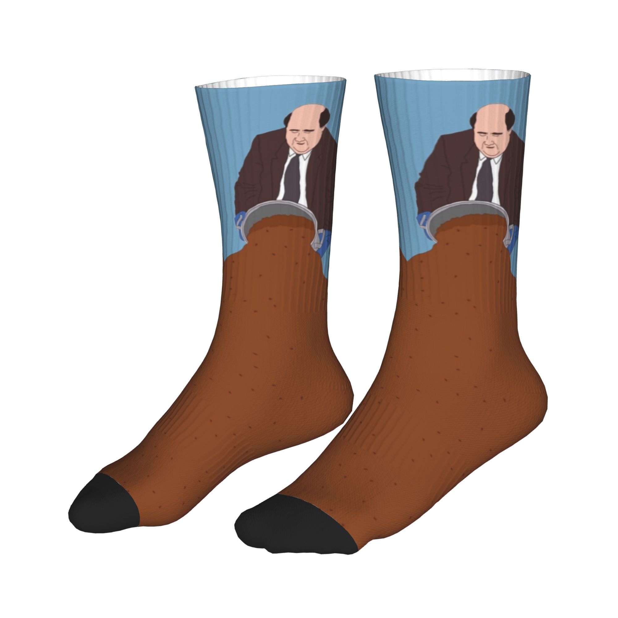 TV Show The Office Kevin's Fam - Dress Sock Men 리뷰 및 가격