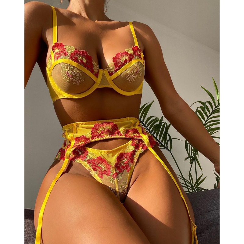 Bikini Fashion Lace Embroidery - Silk Sock Bamboo 리뷰 및 가격