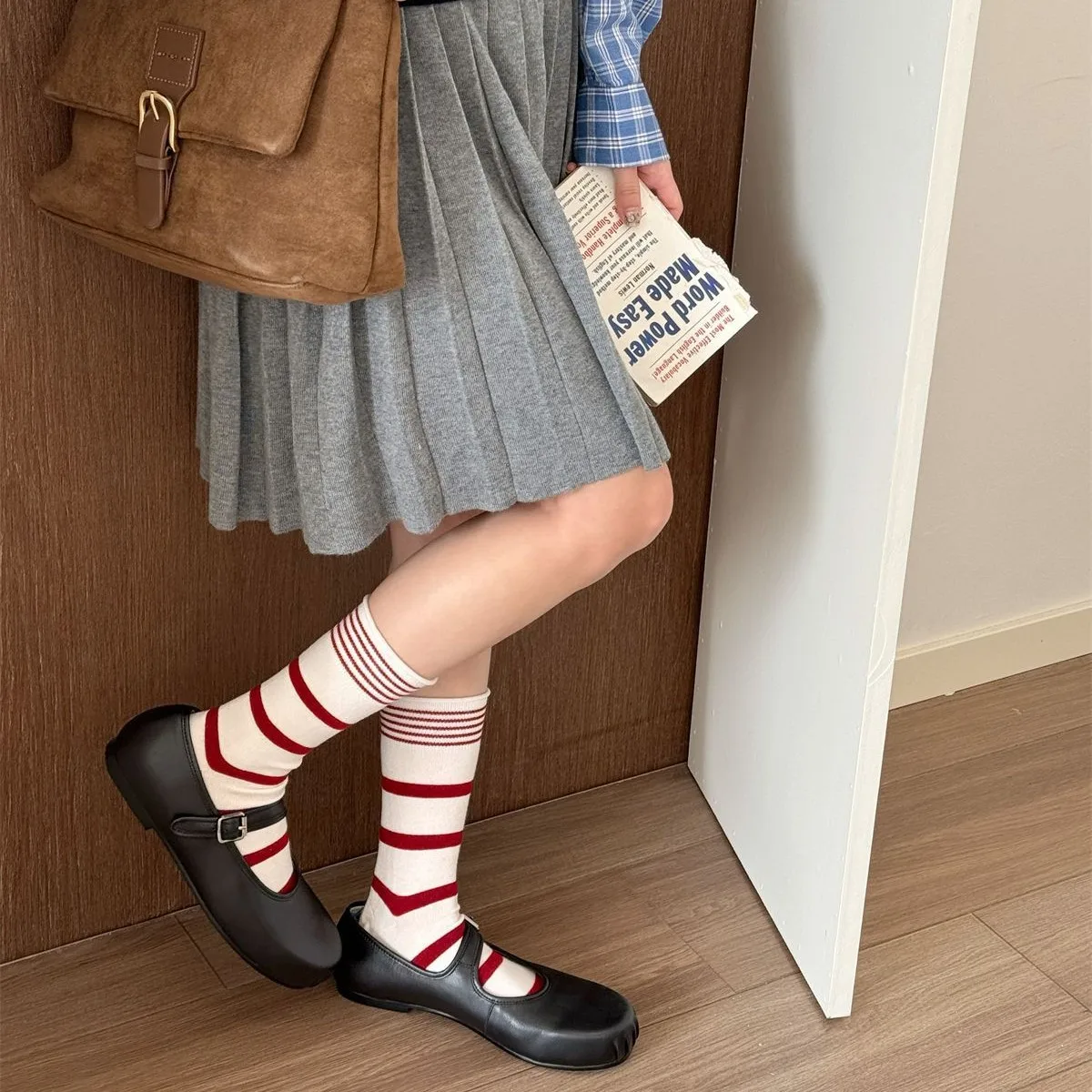 Korean Winter Striped Wool Sil - Silk Sock Bamboo 리뷰 및 가격