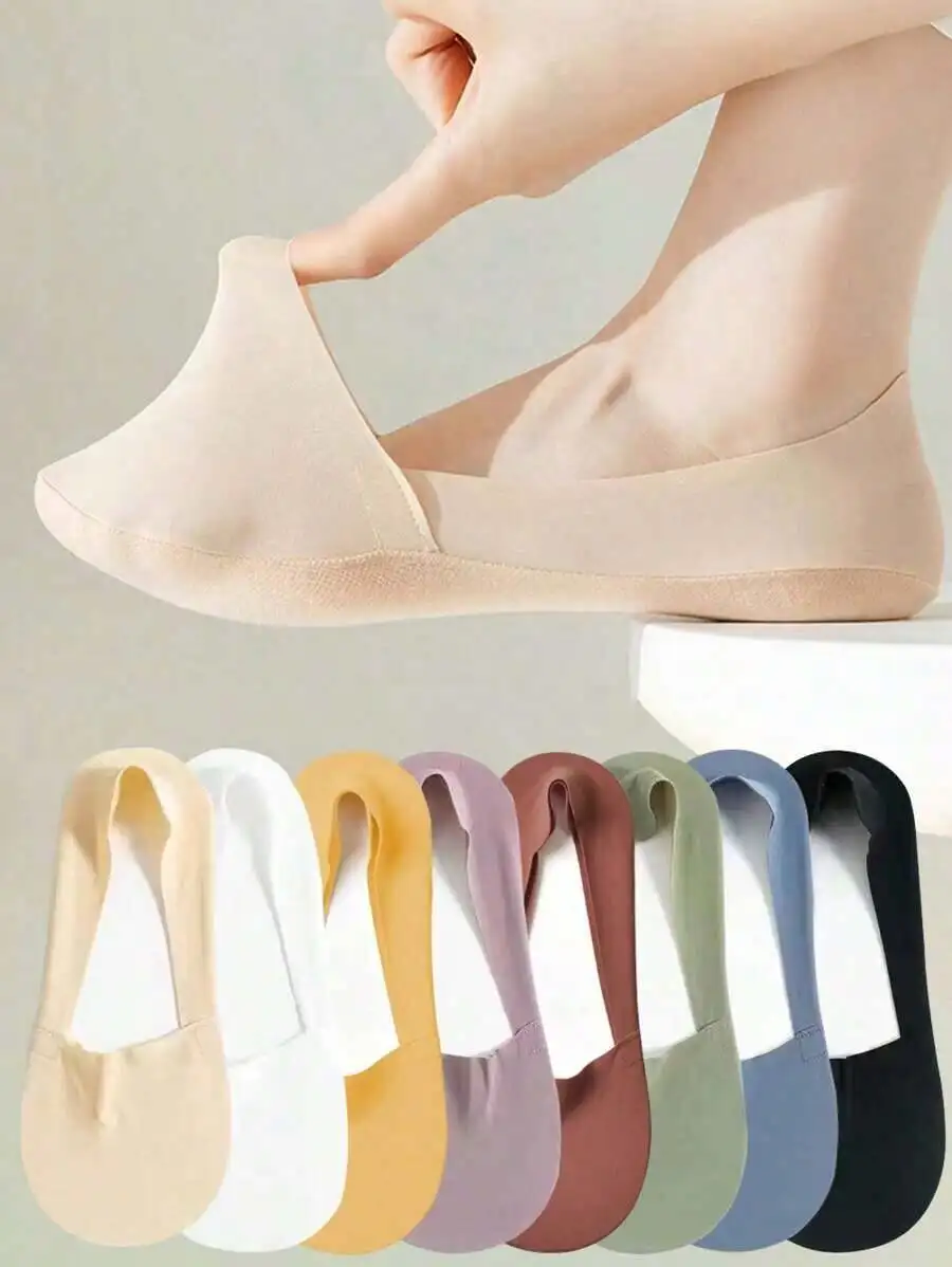 5 Pairs Women's Summer Breatha - Invisibility Sock Loafer 리뷰 및 가격