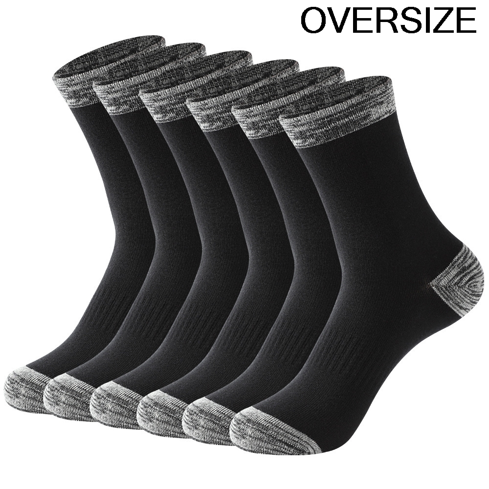 1/5 Pairs Men's Socks Pack Ove - Cotton Crew Sock Pack 리뷰 및 가격