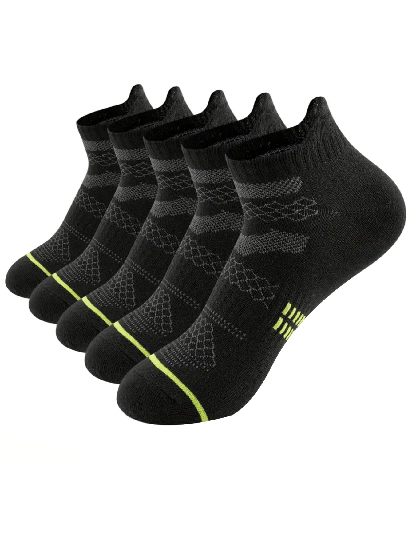 5Pairs Soft Padding No Show So - No Show Sock Women 리뷰 및 가격