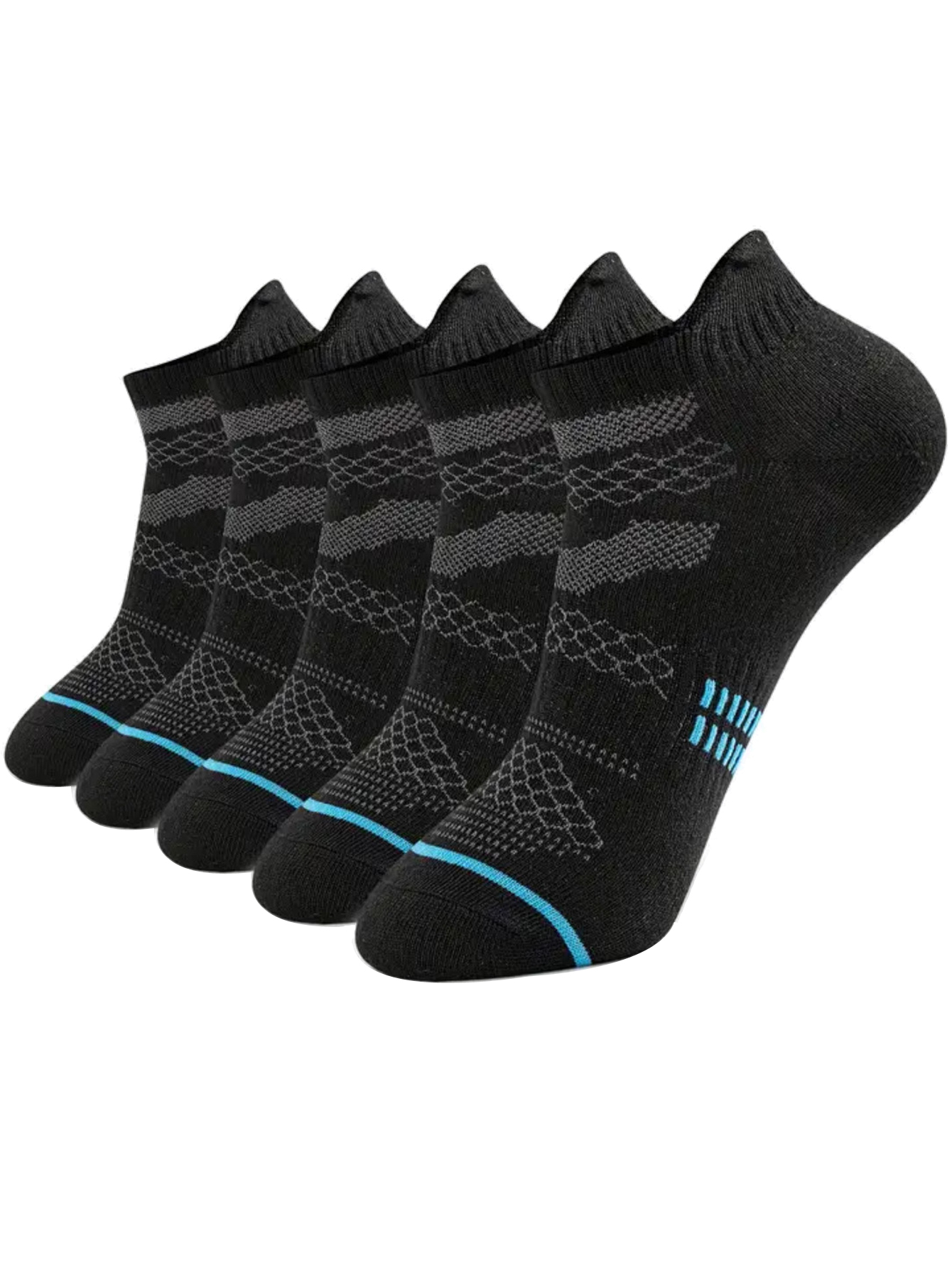 5Pairs Soft Padding No Show So - No Show Sock Women 리뷰 및 가격