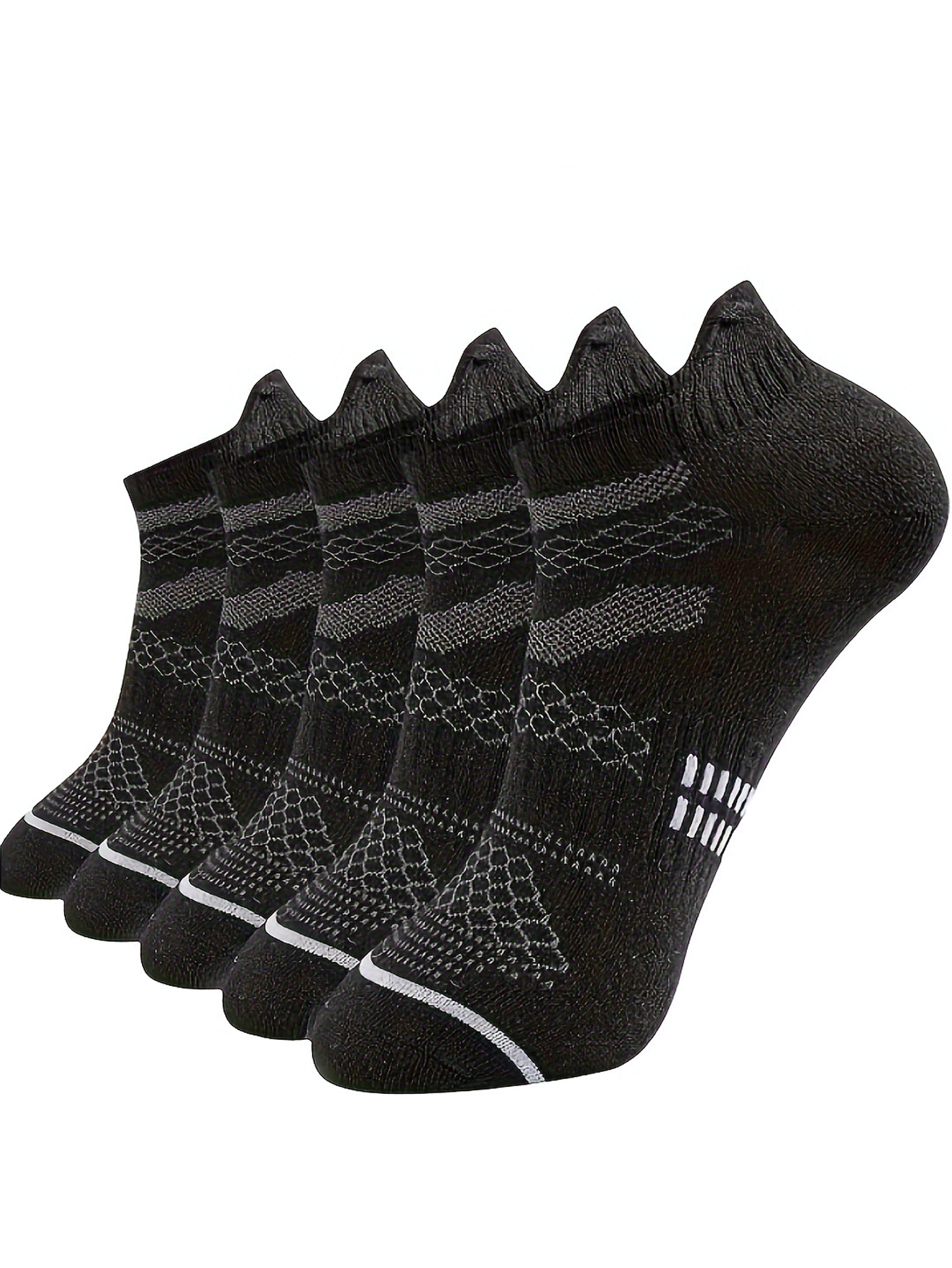 5Pairs Soft Padding No Show So - No Show Sock Women 리뷰 및 가격