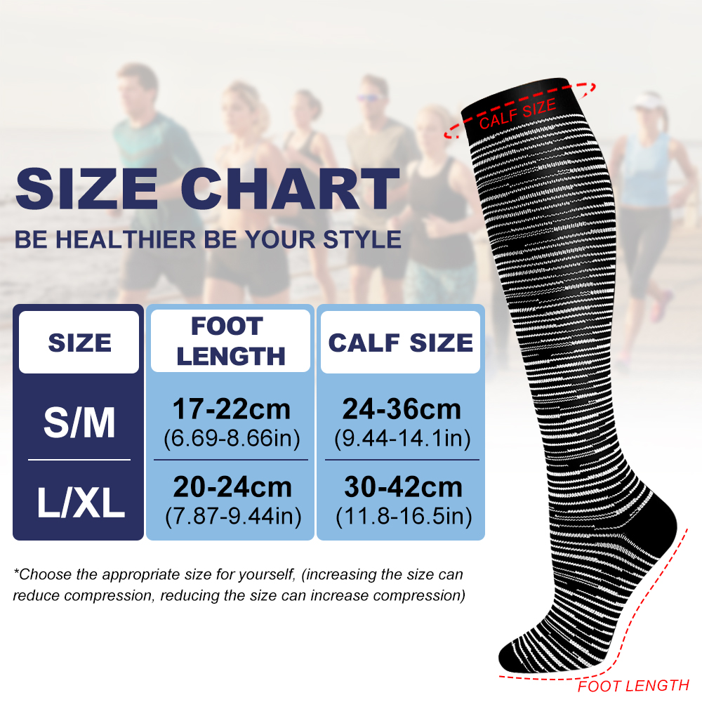 GOMOREON 6Pairs Compression So - Compression Sock Medical 리뷰 및 가격