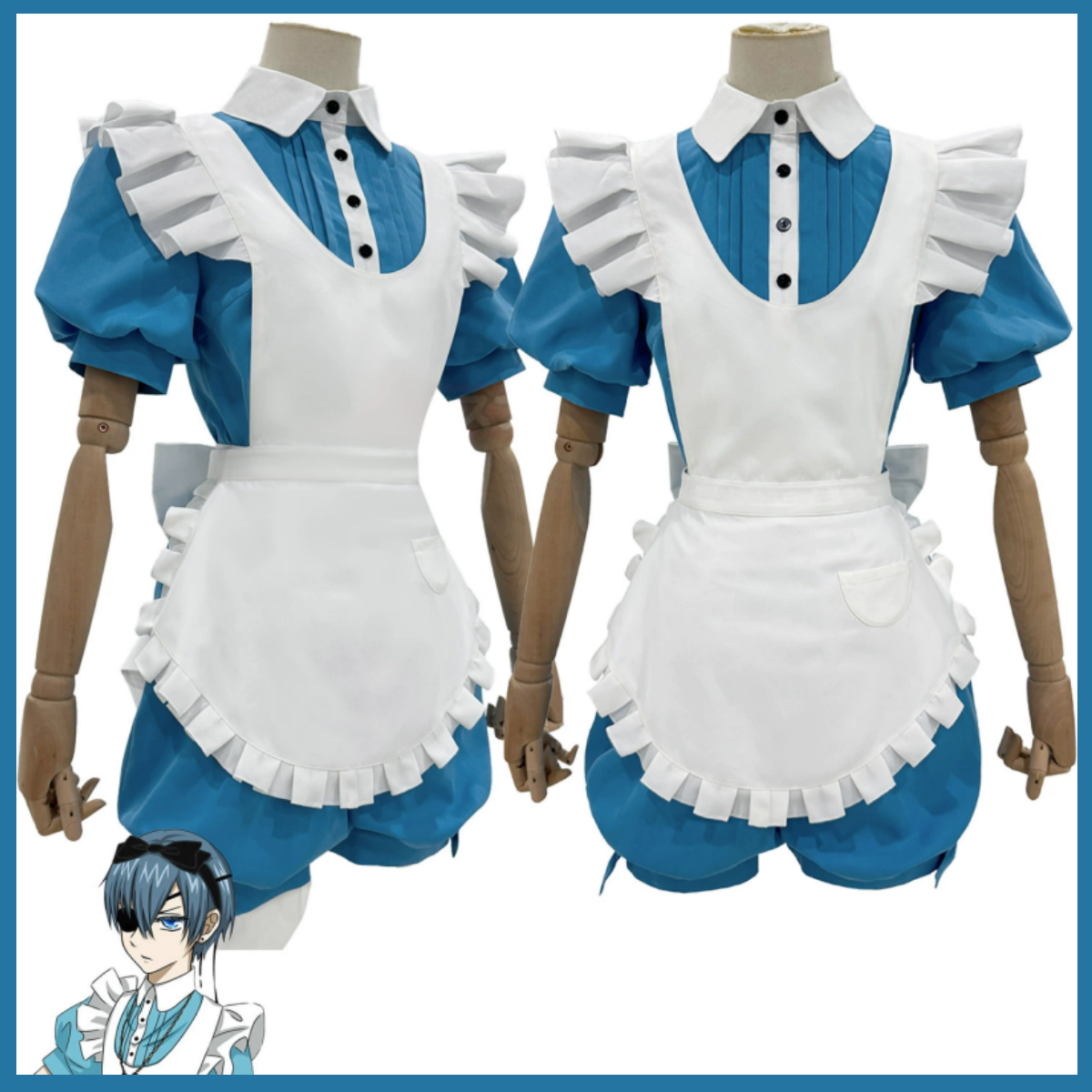 Anime Ciel Phantomhive Smile C - Dress Sock Men 리뷰 및 가격