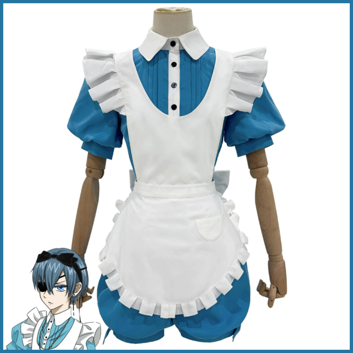 Anime Ciel Phantomhive Smile C - Dress Sock Men 리뷰 및 가격