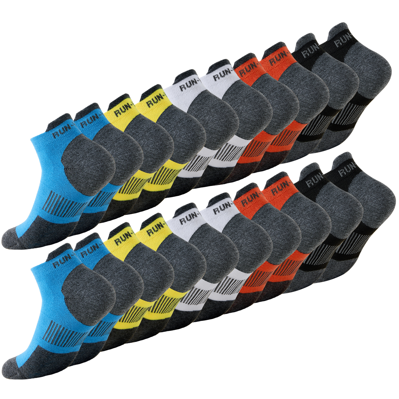 10 pairs quality men's summer  - Ankle Sock Low Cut 리뷰 및 가격