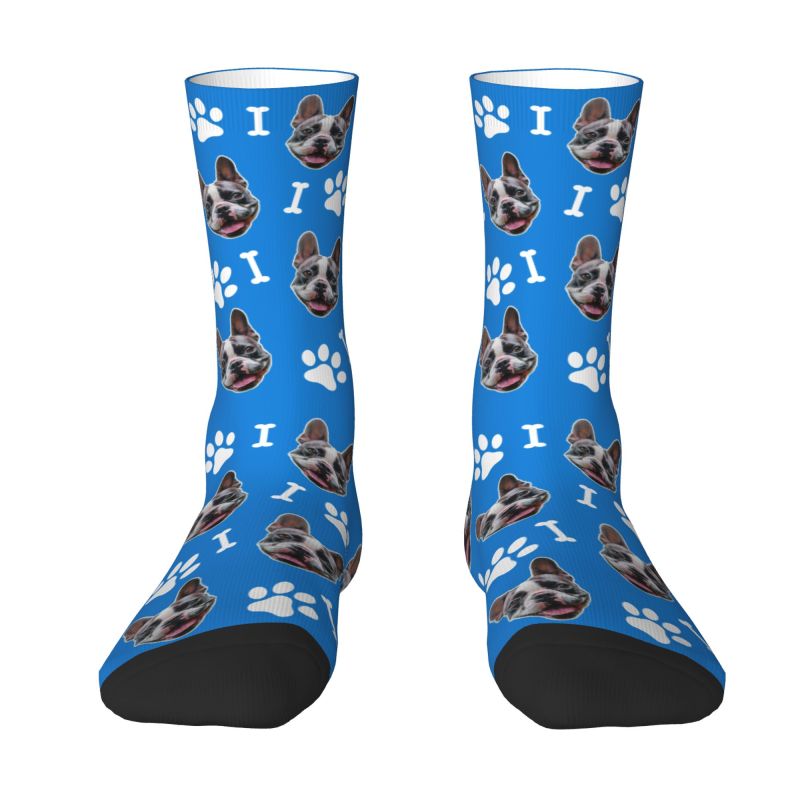 Novelty Men's Custom Dog Dress - Dress Sock Men 리뷰 및 가격