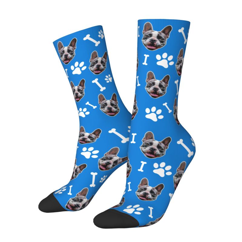 Novelty Men's Custom Dog Dress - Dress Sock Men 리뷰 및 가격