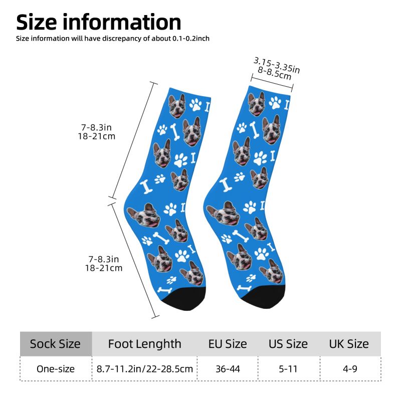 Novelty Men's Custom Dog Dress - Dress Sock Men 리뷰 및 가격