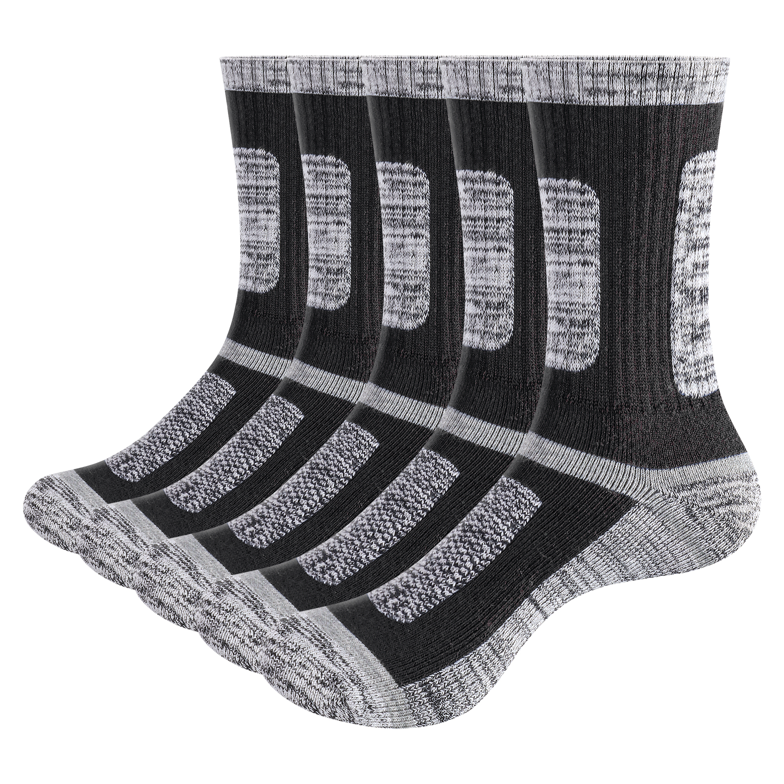 YUEDGE Mens Moisture Wicking C - Cotton Crew Sock Pack 리뷰 및 가격