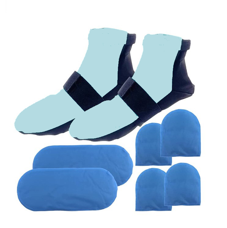 Sky blue burns injury relaxes  - Cotton Crew Sock Pack 리뷰 및 가격
