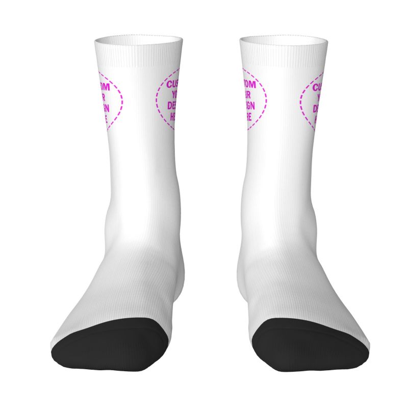 Personalize Custom Photo Logo  - Dress Sock Men 리뷰 및 가격