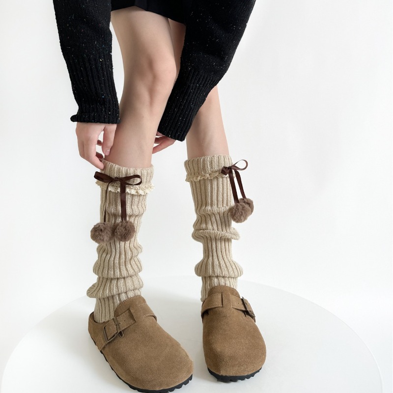 Camel Knit Leg Warmers with Fu - Boot Sock Slouchy 리뷰 및 가격