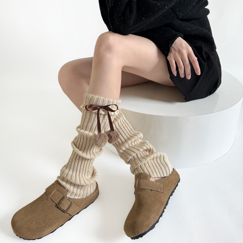 Camel Knit Leg Warmers with Fu - Boot Sock Slouchy 리뷰 및 가격