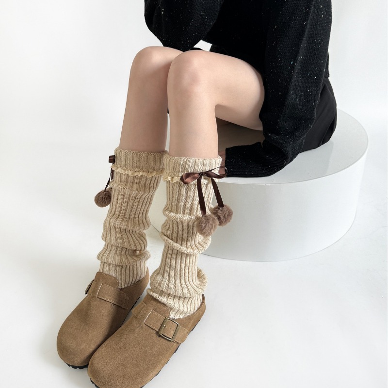 Camel Knit Leg Warmers with Fu - Boot Sock Slouchy 리뷰 및 가격