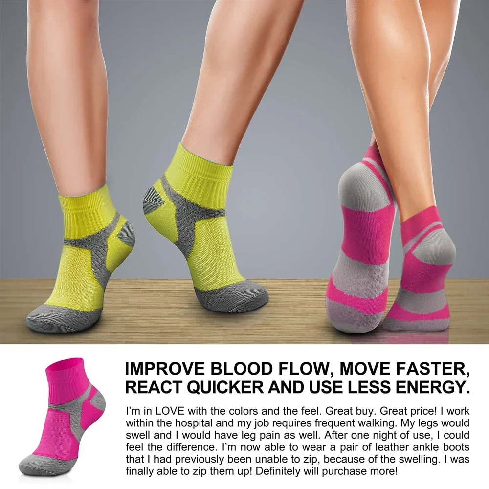 1 Pair Sports Compression Sock - Compression Sock Medical 리뷰 및 가격