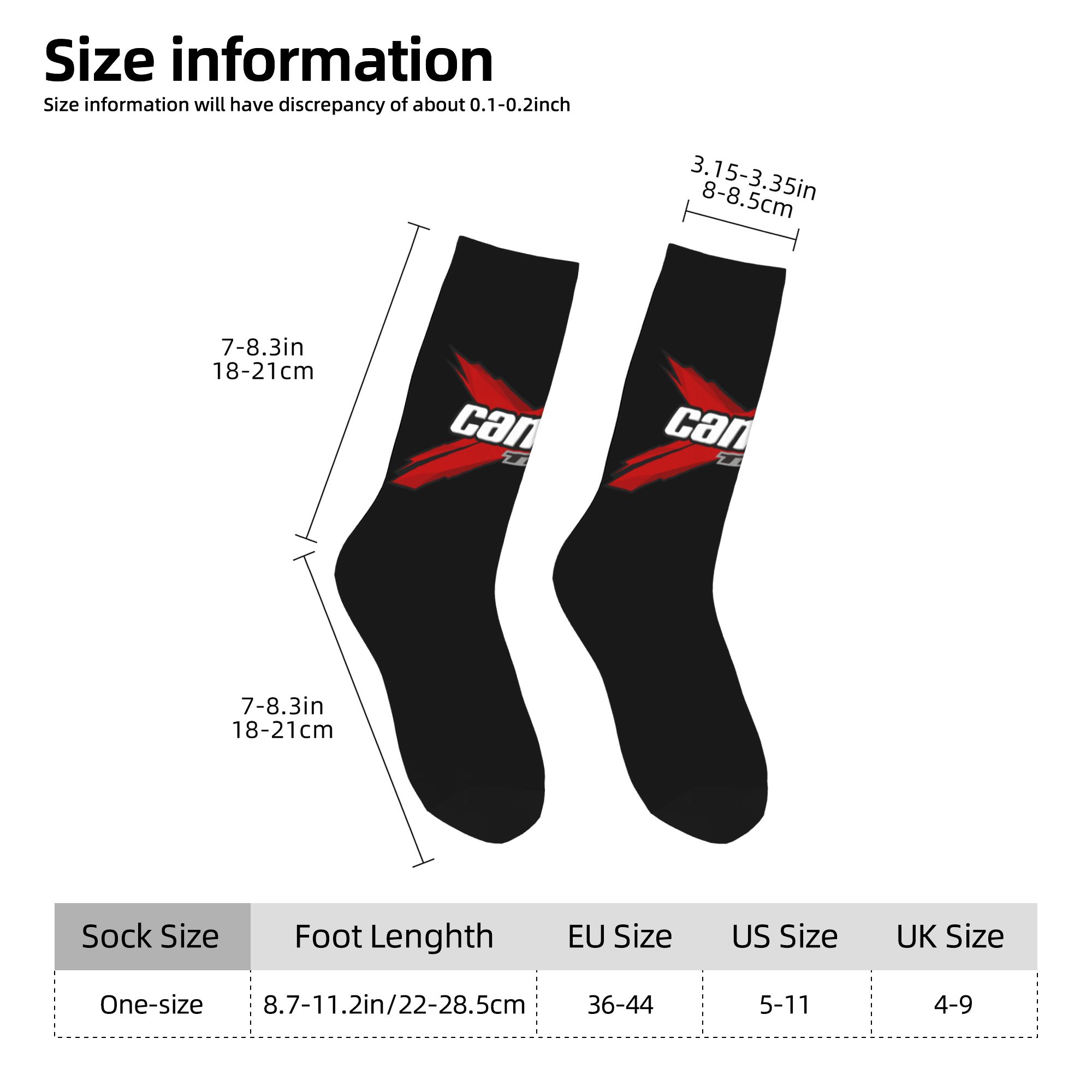 Custom Can-Am Mens Crew Socks  - Dress Sock Men 리뷰 및 가격