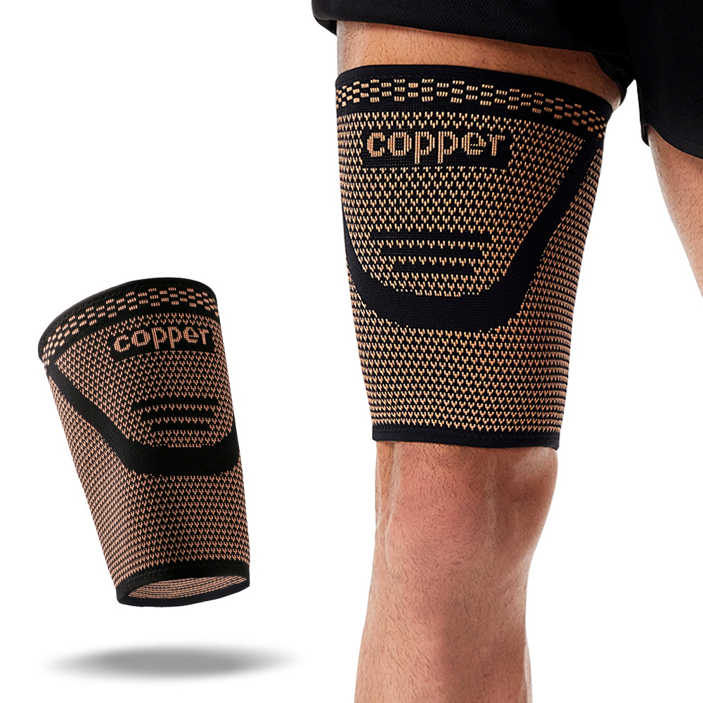 1pc Copper Thigh Compression S - Compression Sleeve Calf 리뷰 및 가격