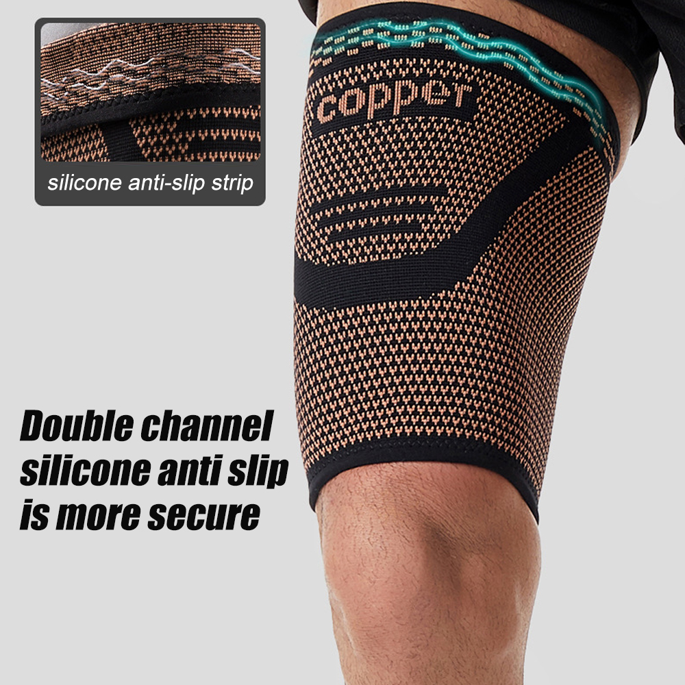 1pc Copper Thigh Compression S - Compression Sleeve Calf 리뷰 및 가격
