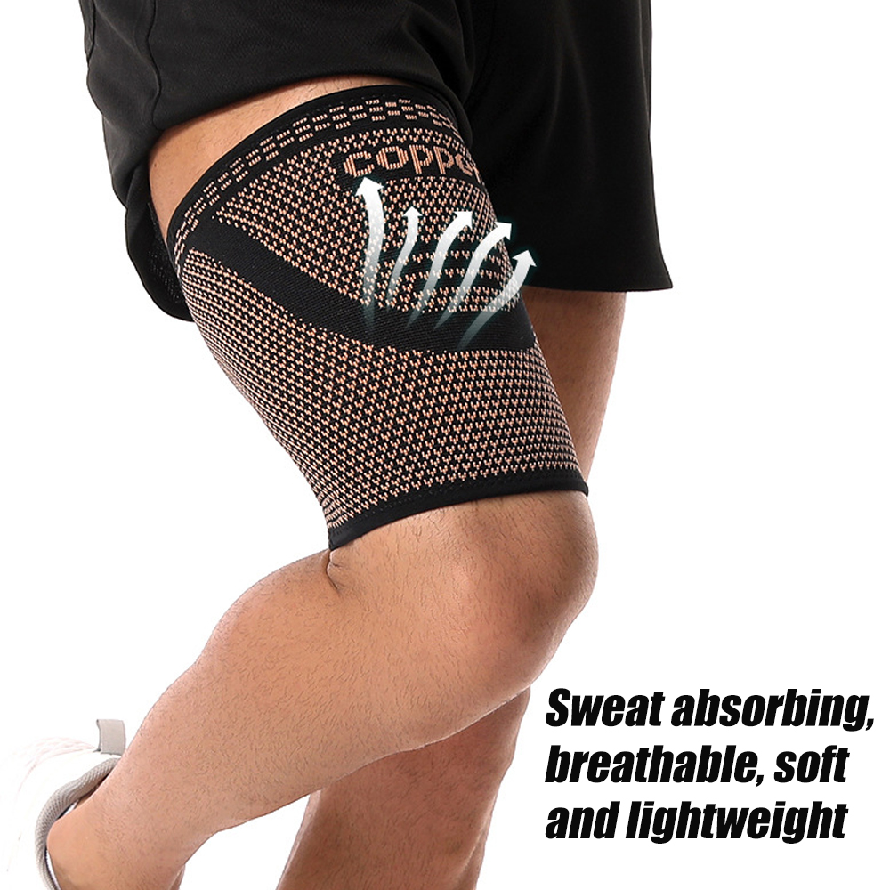 1pc Copper Thigh Compression S - Compression Sleeve Calf 리뷰 및 가격