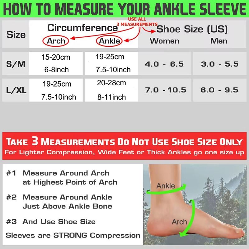 1Pair Sports Ankle Support Bra - Ankle Brace Sock 리뷰 및 가격