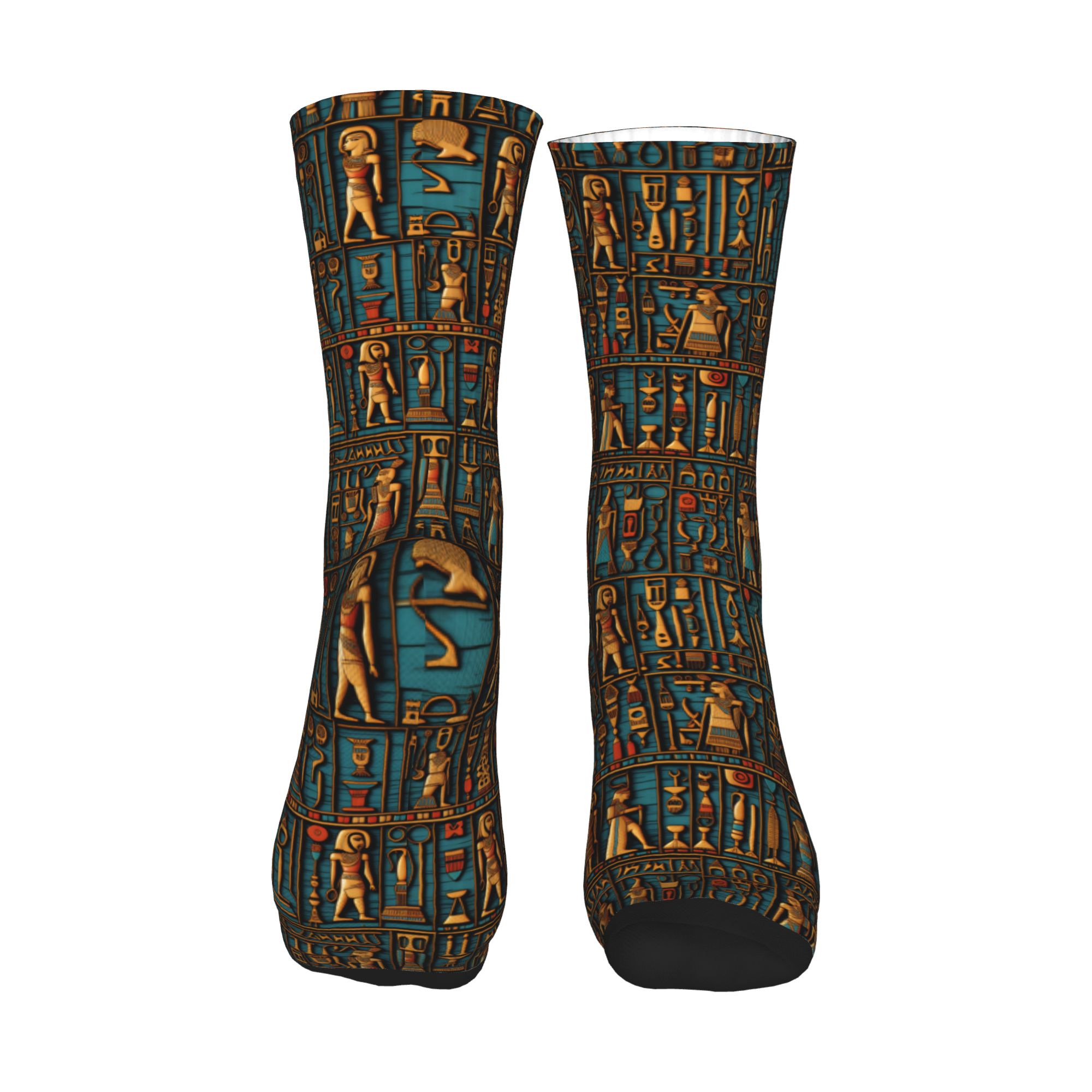 Cool Men's Egyptian Hieroglyph - Dress Sock Men 리뷰 및 가격