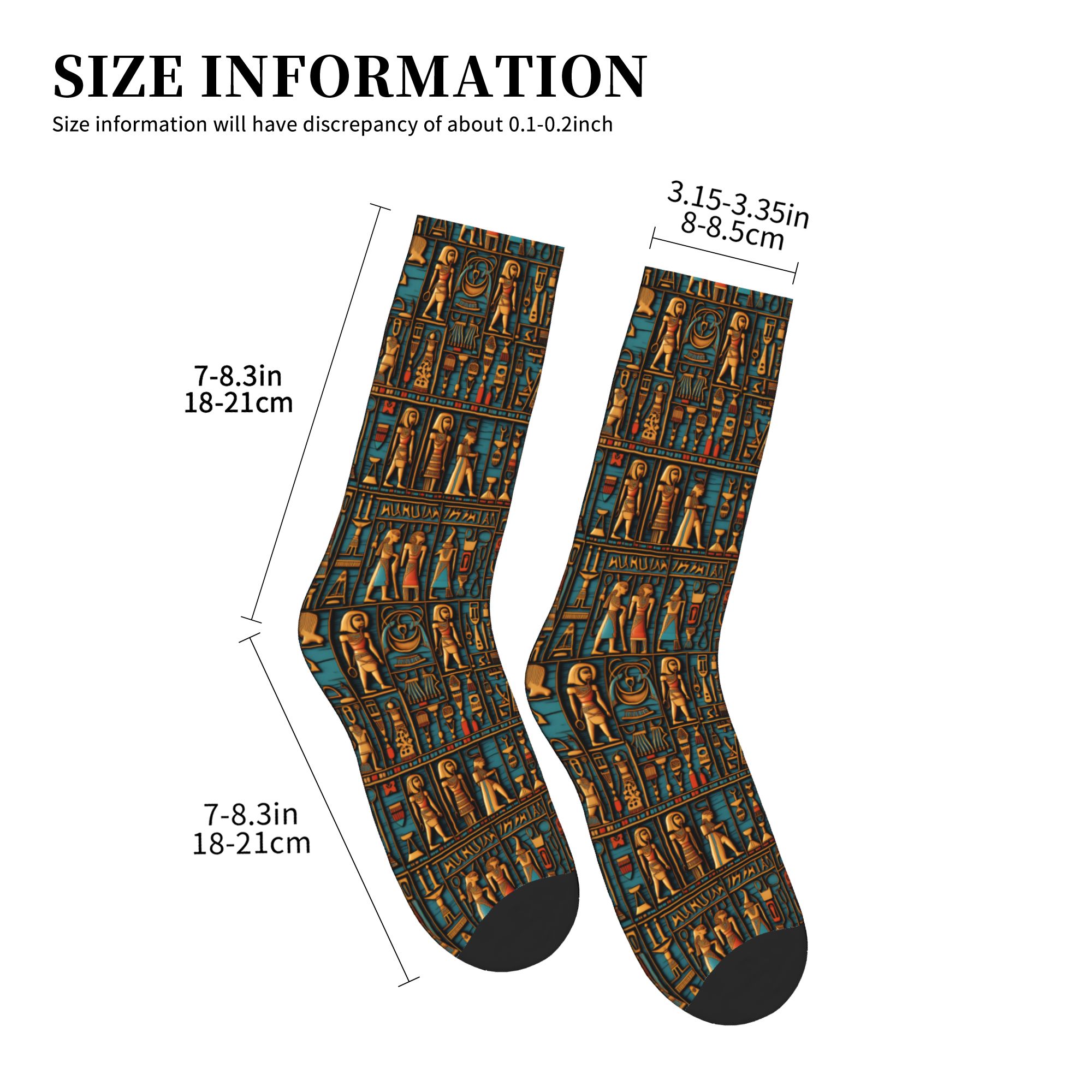 Cool Men's Egyptian Hieroglyph - Dress Sock Men 리뷰 및 가격
