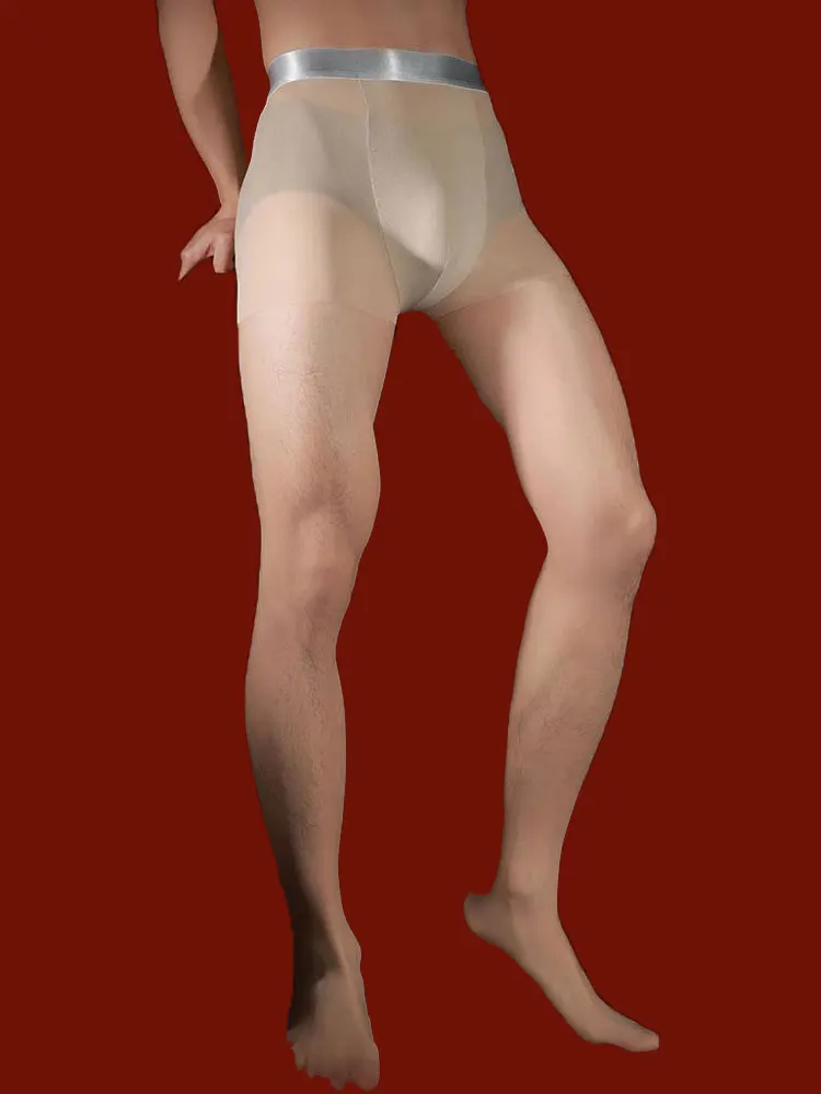 Sexy Men Traceless Silver Wais - Tights Pantyhose Sheer 리뷰 및 가격