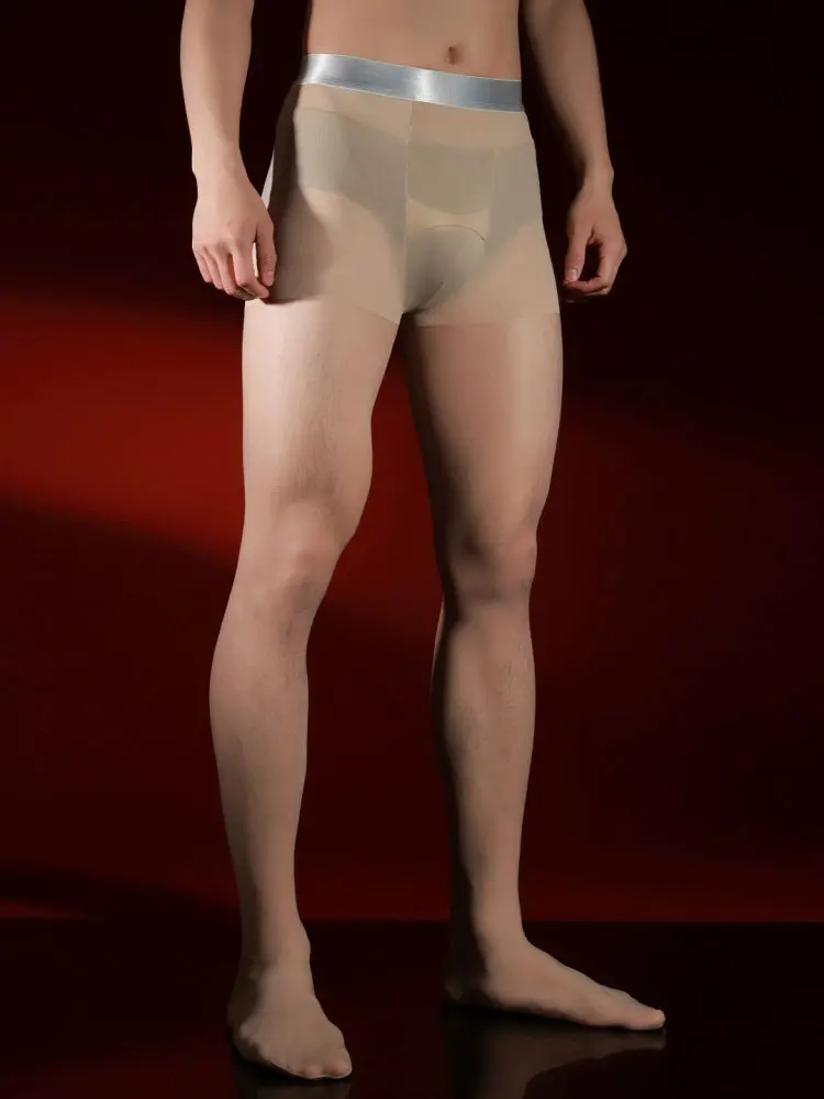 Sexy Men Traceless Silver Wais - Tights Pantyhose Sheer 리뷰 및 가격