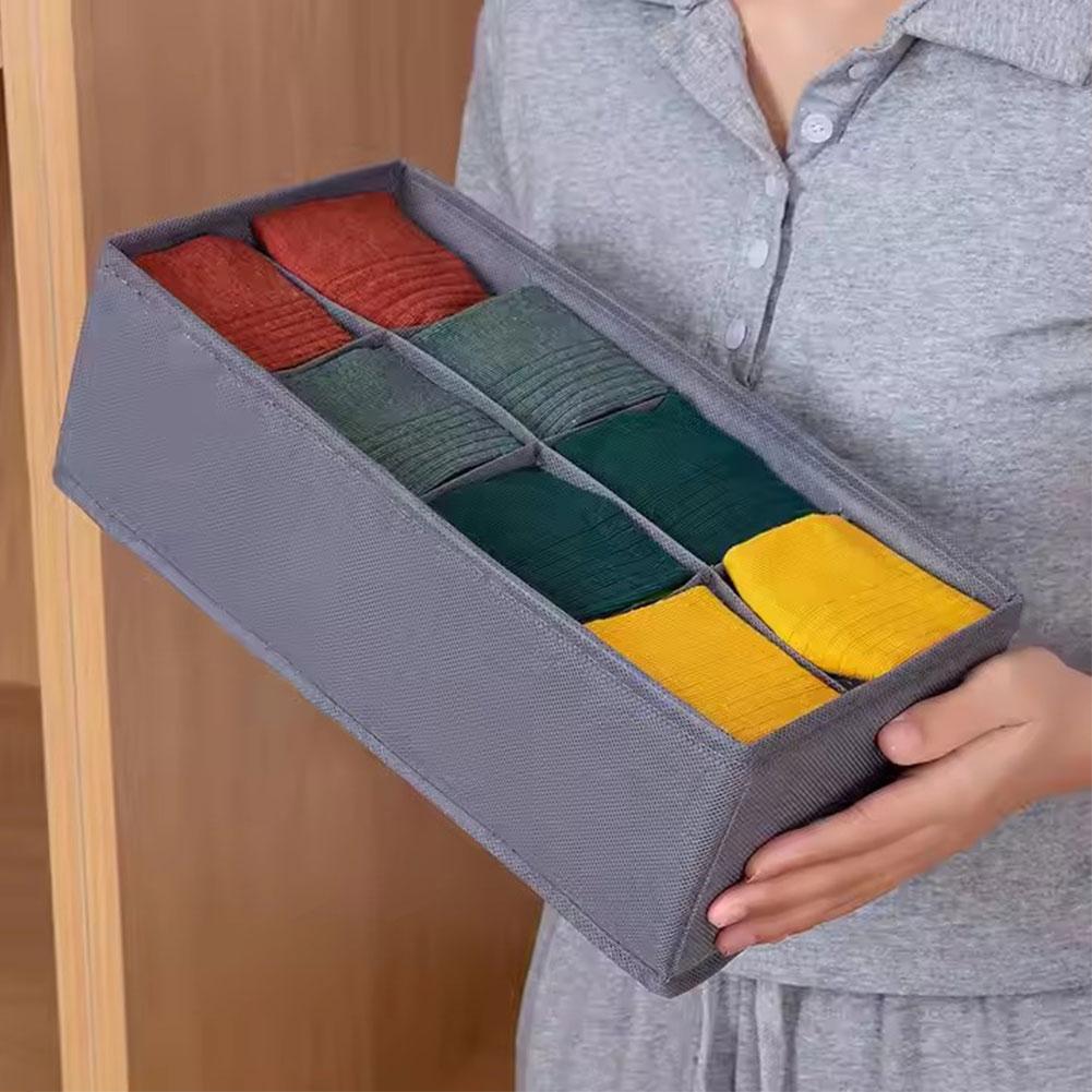 6/7/8/24 Grids Foldable Fabric - Sock Organizer Tray 리뷰 및 가격